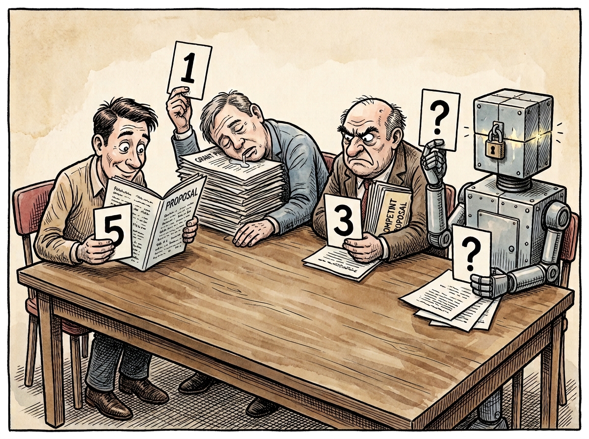 Human bias in plain sight, machine bias under lock and key.